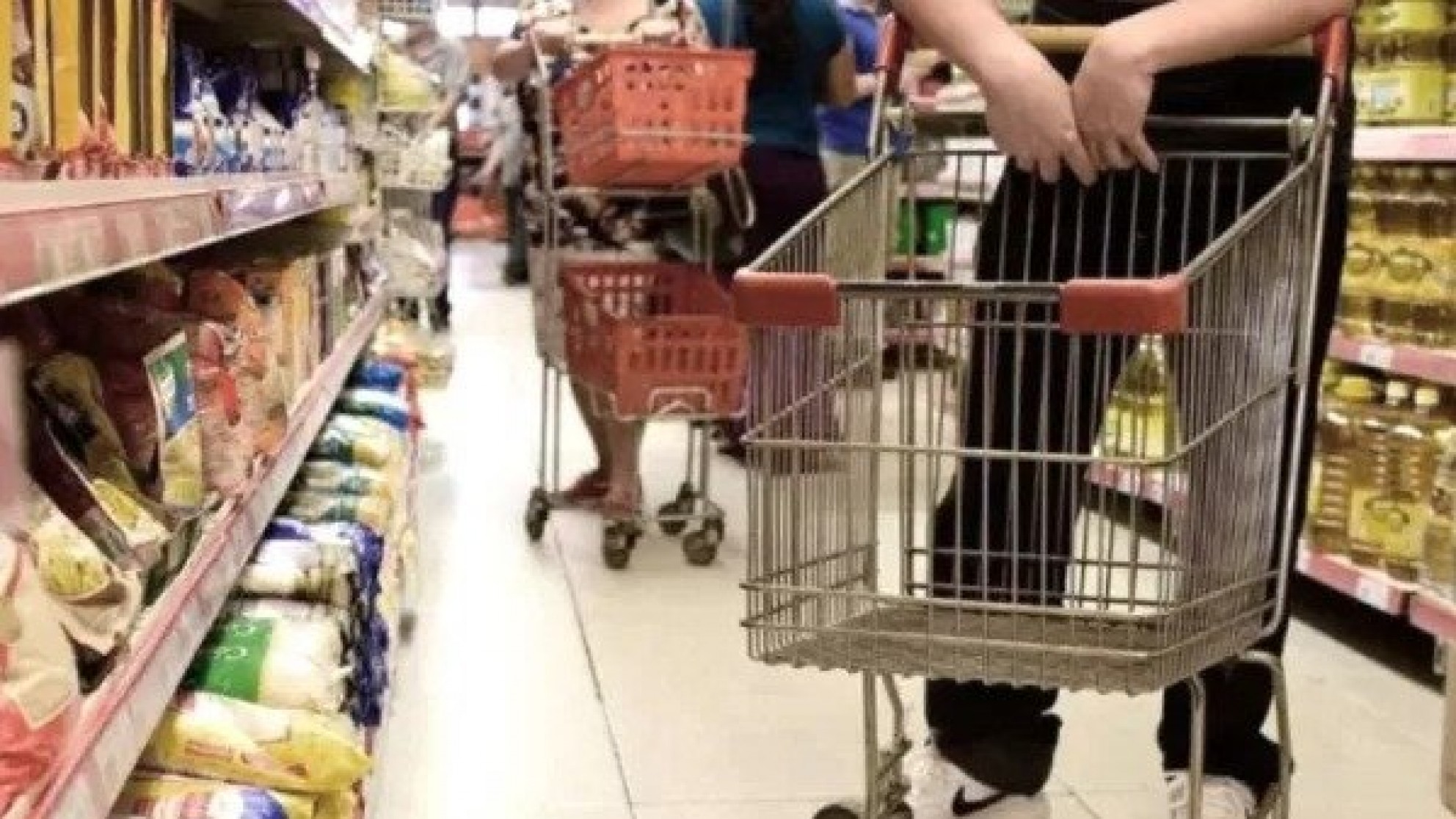 Cayó la venta en supermercados en comparación con datos del 2023